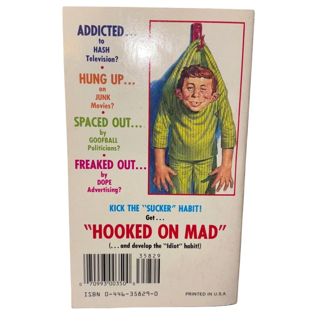 Warner Books hooked mad
